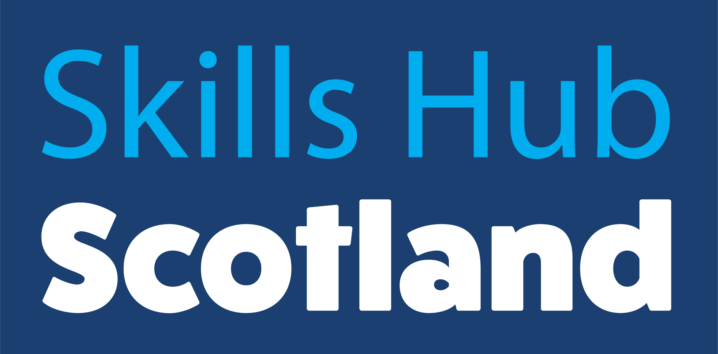 Skills Hub Scotland Logo